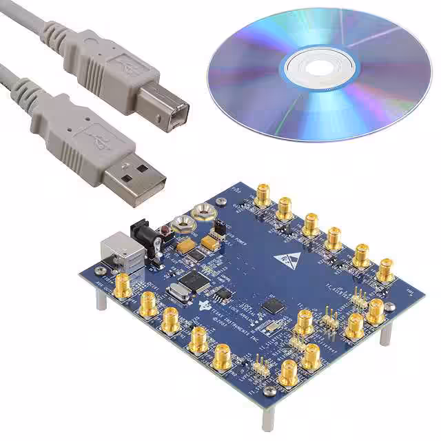 CDCE62005EVM Texas Instruments  Cartes et kits d'évaluation et de démonstration